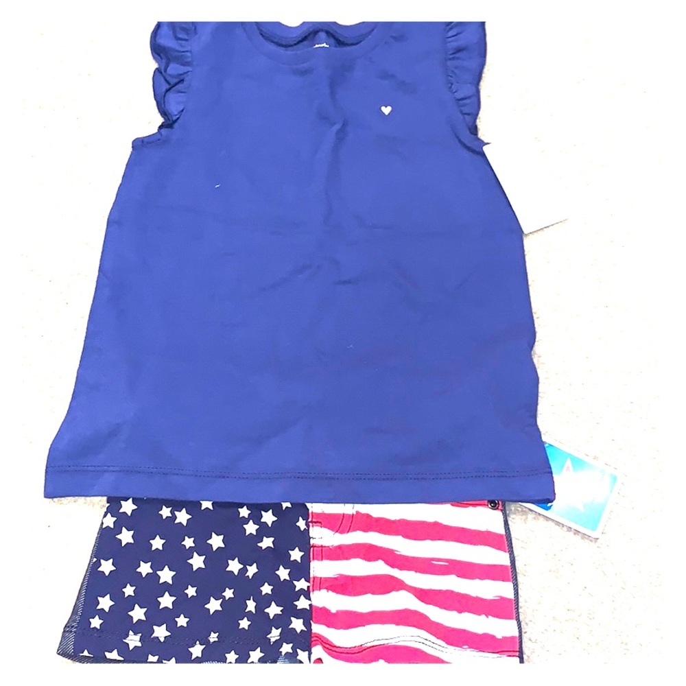 Patriotic summer outfit